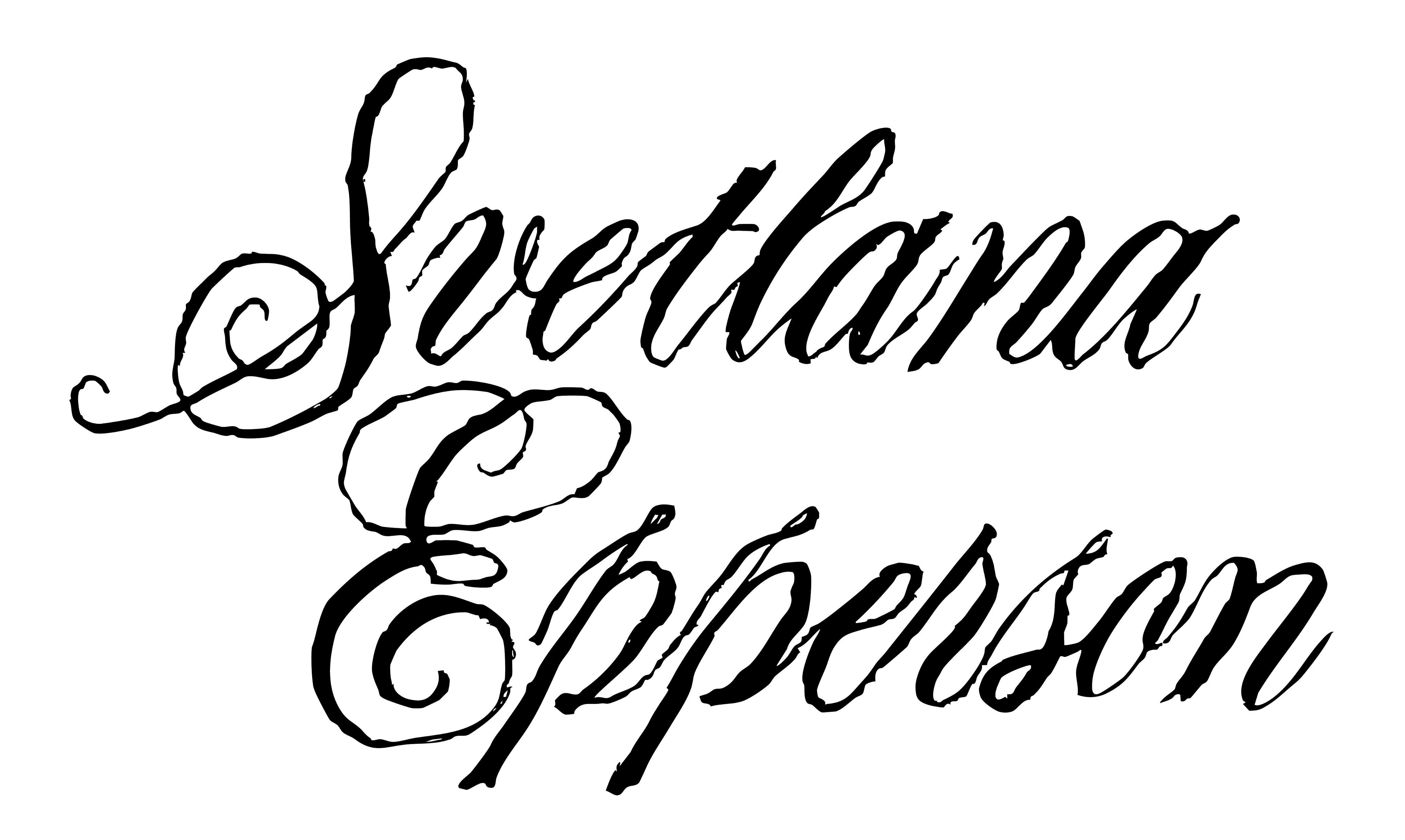 Svetlana Epperson wordmark